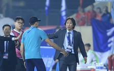 CLB Nam Định 2-2 CLB CAHN: Quang Hải ghi bàn, HLV Gong Oh-kyun nhận thẻ vàng