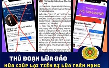 Bị lừa đảo lần 2 vì dịch vụ 'thu hồi tiền treo'