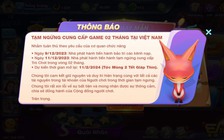 VNG bị ngừng 6 game Mobile, người chơi bất ngờ