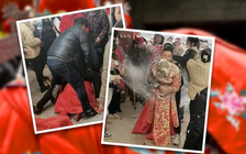 Cô dâu bị bạo hành ngay trong đám cưới