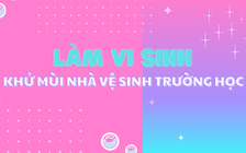 Cùng sống xanh số 17: Thư giãn ở… nhà vệ sinh trường học