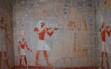 Ai Cập cho du khách tham quan ngôi mộ 4.000 năm tuổi