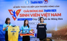 Giải bóng đá Thanh Niên Sinh viên Việt Nam: Nhiều 'trận chung kết' từ vòng loại