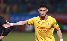 Patrik Lê Giang trình làng trong trận hòa U.20 Việt Nam