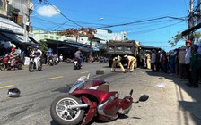 Quảng Nam: Học sinh lớp 6 tử vong dưới gầm xe tải