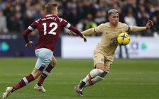 Ngoại hạng Anh: Chelsea vẫn gặp khó khi bị West Ham cầm hòa