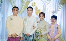 Chuyện tình chồng Việt vợ Myanmar: Yêu xa thành đôi, mỗi người là một mảnh ghép