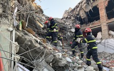 Công an Việt Nam dựng lều dã chiến, nỗ lực cứu hộ nạn nhân động đất