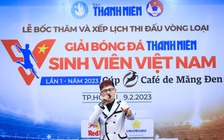 Cháy hết mình với ca khúc giải bóng đá Thanh Niên Sinh viên Việt Nam