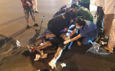 TP.HCM: 1 người tử vong sau cú va chạm xe máy