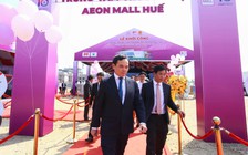 Phó thủ tướng Trần Lưu Quang dự lễ khởi công trung tâm thương mại Aeon Mall Huế