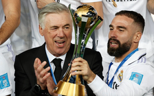 HLV Ancelotti tuyên bố Real Madrid đã trở lại, cảnh báo Liverpool và Barcelona