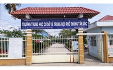 Cà Mau: Sẽ họp kiểm điểm với lãnh đạo trường về việc thu tiền xã hội hóa