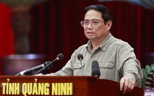 Thủ tướng: Quảng Ninh phải giữ vững đoàn kết cả lúc khó khăn lẫn thuận lợi