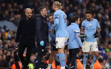 HLV Pep Guardiola tiết lộ về tình hình của tiền đạo Erling Haaland