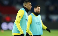 Mbappe bất ngờ trở lại tập luyện cùng PSG trước đại chiến Bayern Munich tại Champions League