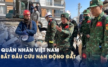 Quân đội Việt Nam bắt đầu tìm kiếm nạn nhân động đất ở Thổ Nhĩ Kỳ