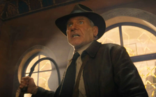 ‘Già gân’ Harrison Ford tái xuất máu lửa trong trailer ‘Indiana Jones 5’