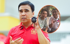 Quyền Linh gây sốt khi hát 'Bên trên tầng lầu' cùng Tăng Duy Tân