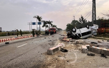 Tai nạn nghiêm trọng ở Quảng Nam: Xe khách va chạm xe container, 8 người tử vong