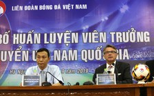 Hôm nay VFF chốt hợp đồng với tân HLV trưởng đội tuyển Việt Nam