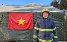 Tâm sự của thiếu tá cứu nạn từ hiện trường động đất ở Thổ Nhĩ Kỳ