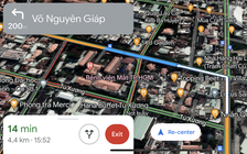 Google Maps 'nhận lỗi' đổi sai tên đường Điện Biên Phủ thành Võ Nguyên Giáp