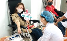 Gần 60.000 lượt hiến máu qua 'Giọt máu vàng'