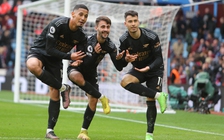 Ngoại hạng Anh: Ngược dòng kịch tính trước Aston Villa, Arsenal chiếm lại ngôi đầu