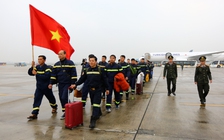 24 chiến sĩ công an cứu hộ tại Thổ Nhĩ Kỳ đã về nước chiều nay