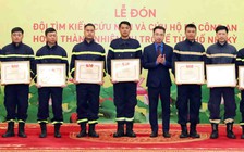 Đoàn công an VN hoàn thành chuyến cứu nạn tại Thổ Nhĩ Kỳ