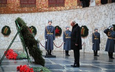 Ông Putin phát biểu về Ukraine trong lễ kỷ niệm Trận Stalingrad