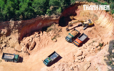 Quảng Ngãi: Đề nghị tạm dừng khai thác mỏ đất khi chưa công bố giá đất làm vật liệu