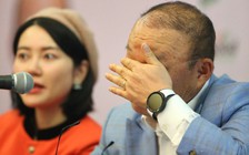 HLV Park Hang-seo bật khóc!