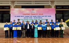 Tỉnh đoàn Bình Định tuyên dương 18 gương đảng viên trẻ