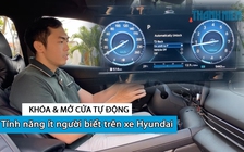 4 chế độ mở và khóa cửa tự động trên xe Hyundai