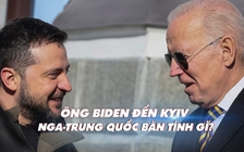 Xem nhanh: Chiến dịch Nga ngày 361, Tổng thống Biden đến Kyiv, chiến đấu cơ nào phù hợp Ukraine?