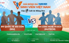 ĐH Quốc tế Sài Gòn - ĐH Công Nghệ TP.HCM (Vòng loại)