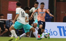 ĐH Hàng Hải Việt Nam 0-0 ĐH Đại Nam: Bỏ lỡ thời cơ