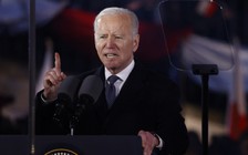 Tổng thống Biden: 'Nga sẽ không bao giờ thắng ở Ukraine'