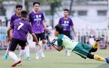 Giải bóng đá Thanh Niên Sinh viên Việt Nam: Nhiều chiến thắng bùng nổ