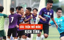 Cuộc chạm trán các đội bóng sinh viên miền Trung: kịch tính 2 trận mở màn