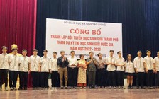 4.589 thí sinh chuẩn bị thi học sinh giỏi quốc gia