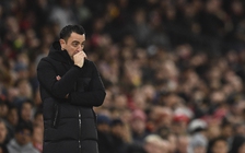 HLV Xavi không lời bào chữa về nỗi đau của Barcelona ở đấu trường châu Âu