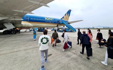 Lùi thời hạn nối lại đường bay đến Trung Quốc tới cuối tháng 4