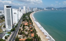 Nha Trang: Tiến hành tháo dỡ Khu nghỉ dưỡng Ana Mandara chắn biển