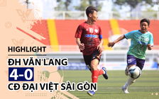 Highlight | ĐH Văn Lang 4-0 CĐ Đại Việt Sài Gòn | Giải bóng đá TNSVVN