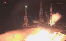 Nga phóng thành công tàu Soyuz giải cứu phi hành đoàn mắc kẹt trên ISS