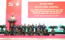 Tuyên dương lực lượng quân đội tham gia cứu hộ tại Thổ Nhĩ Kỳ