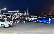 Loạt xe siêu sang không có đăng ký, hết đăng kiểm… chạy trên cao tốc